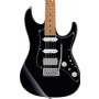 Ibanez AZ2204B AZ Prestige Series BK - Black Elektro Gitar