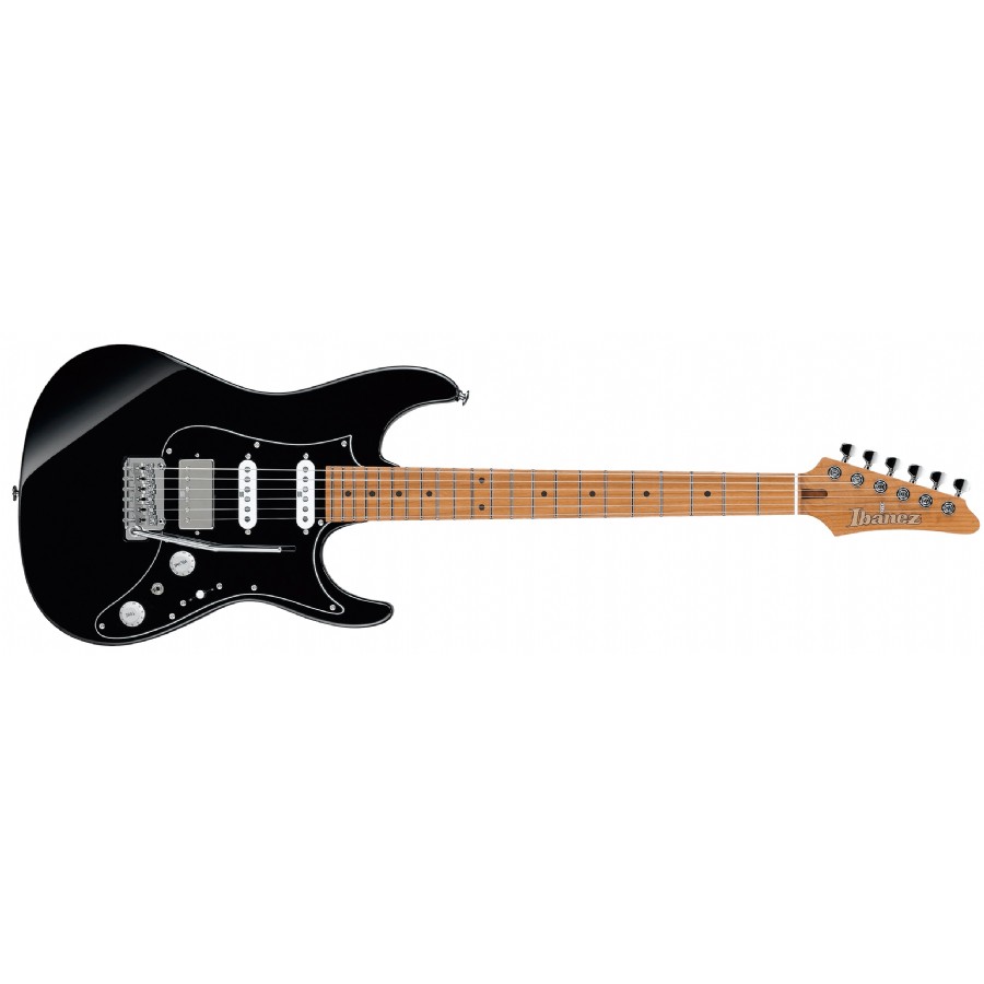 Ibanez AZ2204B AZ Prestige Series BK - Black Elektro Gitar