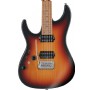 Ibanez AZ2402L TFF - Tri-fade Burst Flat Solak Elektro Gitar