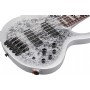 Ibanez BTB25TH6 SLM - Silver Blizzard Matte 6 Telli Bas Gitar