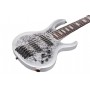 Ibanez BTB25TH6 SLM - Silver Blizzard Matte 6 Telli Bas Gitar