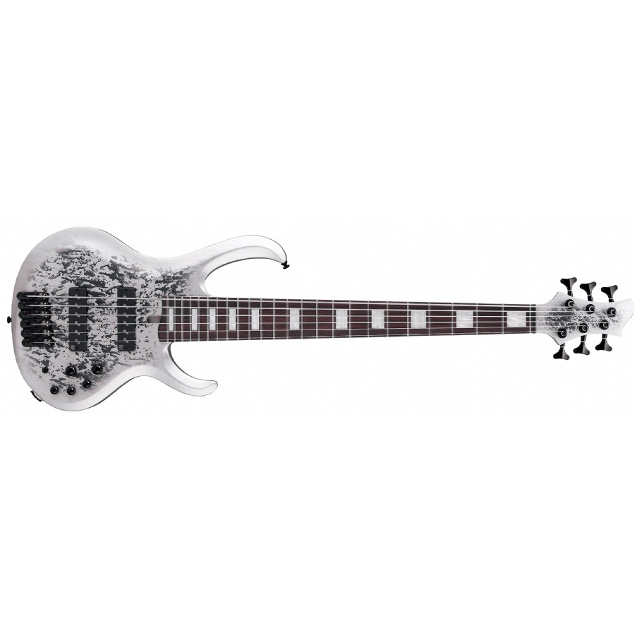 Ibanez BTB25TH6 SLM - Silver Blizzard Matte 6 Telli Bas Gitar