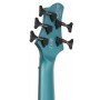 Ibanez BTB605MS CEM - Cerulean Aura Burst Matte 5 Telli Bas Gitar