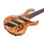 Ibanez BTB805MS TGF - Transparent Gray Flat 5 Telli Bas Gitar