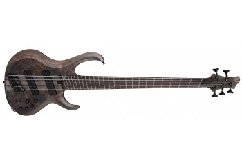 Ibanez BTB805MS TGF - Transparent Gray Flat - 5 Telli Bas Gitar