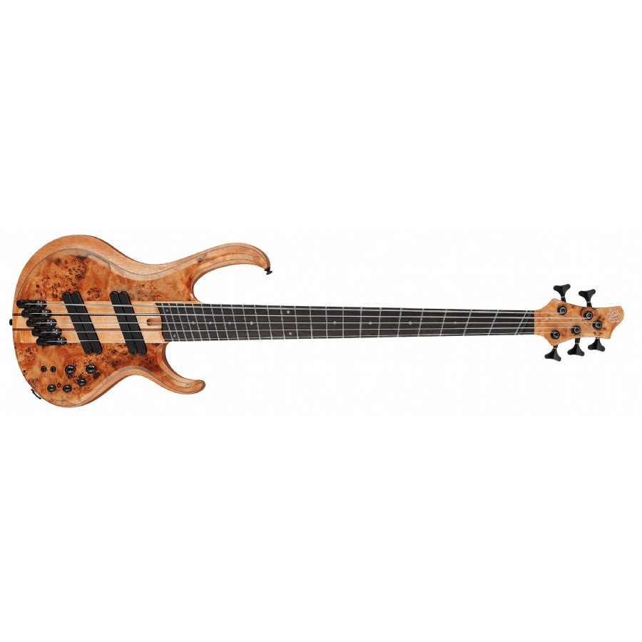 Ibanez BTB805MS FNL - Florid Natural Low Gloss 5 Telli Bas Gitar