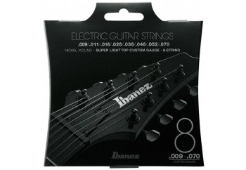 Ibanez IEGS82 Nickel Wound Electric 8str Takım Tel - 8 Telli Elektro Gitar Teli - 009-070