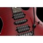 Ibanez KIKO100 Kiko Signature Series TRR - Transparent Ruby Red Elektro Gitar