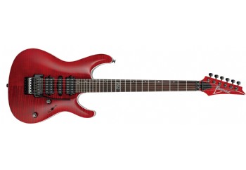 Ibanez KIKO100 Kiko Signature Series TRR - Transparent Ruby Red - Elektro Gitar
