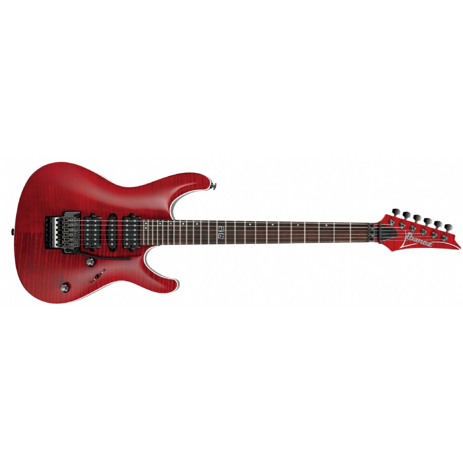 Ibanez KIKO100 Kiko Signature Series TRR - Transparent Ruby Red Elektro Gitar