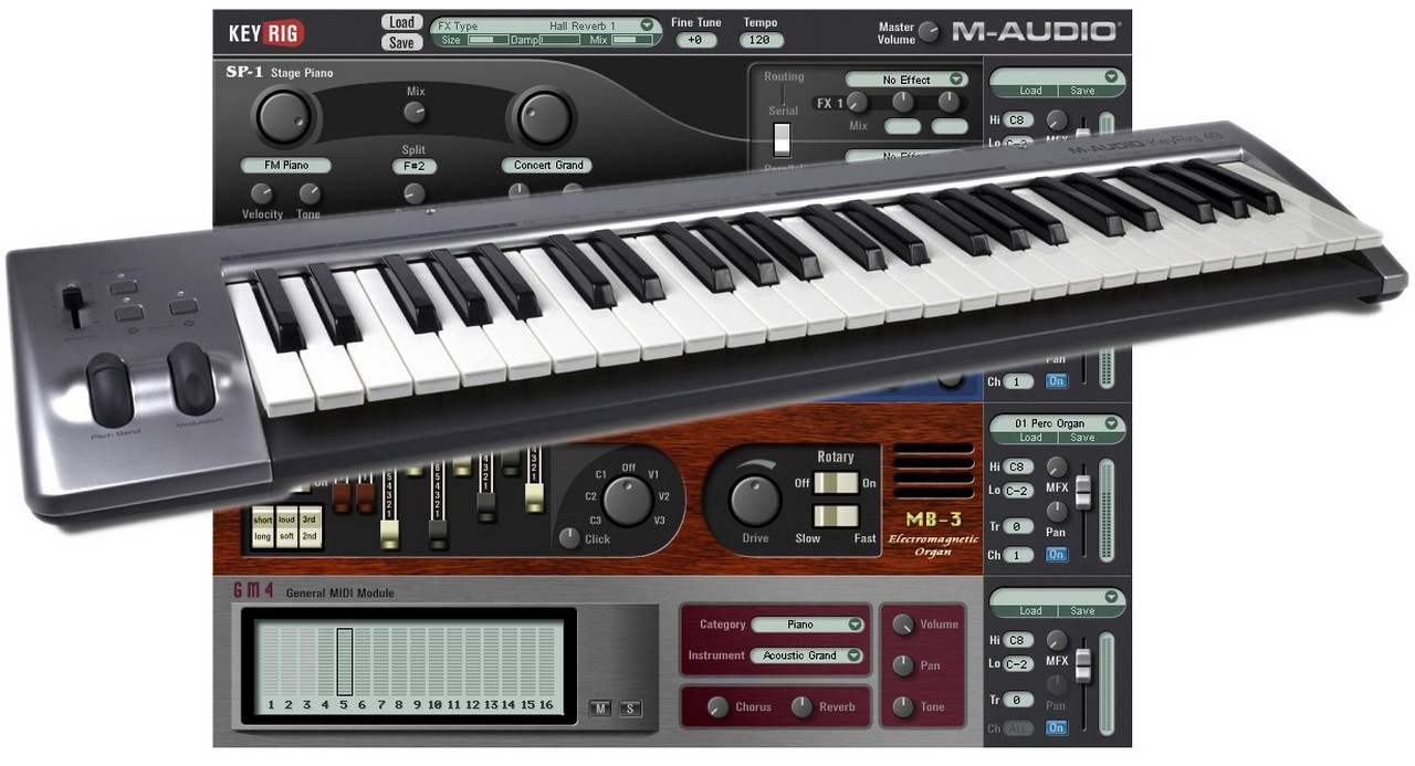 M Audio Keyrig 49 Drivers For Mac