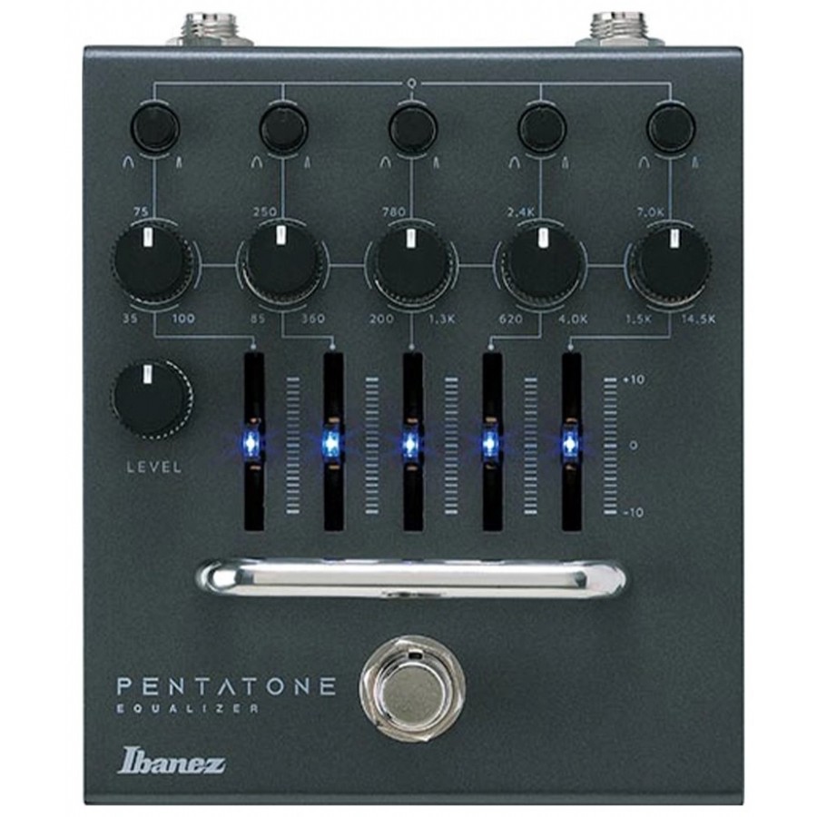 Ibanez PTEQ 5-Band Parametric EQ Pedalı