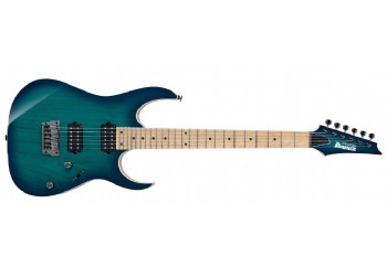 Ibanez RG652AHMFX NGB - Nebula Green Burst - Elektro Gitar