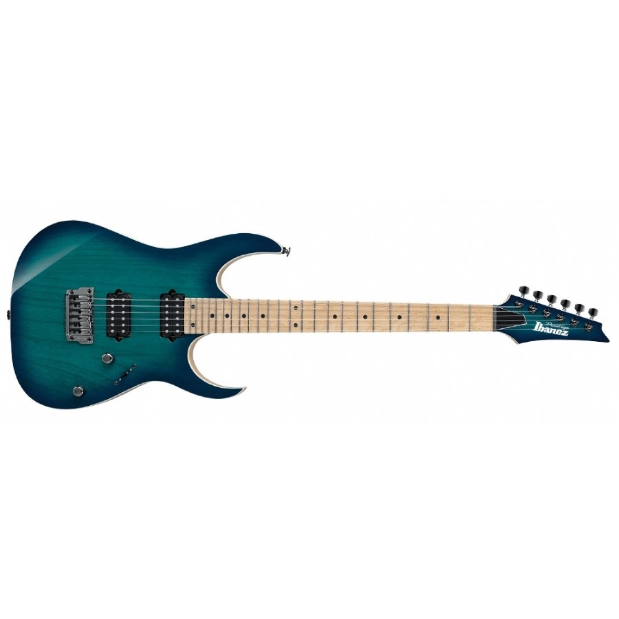 Ibanez RG652AHMFX NGB - Nebula Green Burst Elektro Gitar