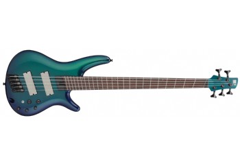 Ibanez SRMS725 BCM - Blue Chameleon -  5 Telli Bas Gitar