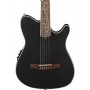 Ibanez TOD10N Tim Henson Signature TKF - Transparent Black Flat Elektro Klasik Gitar