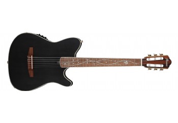Ibanez TOD10N Tim Henson Signature TKF - Transparent Black Flat - Elektro Klasik Gitar