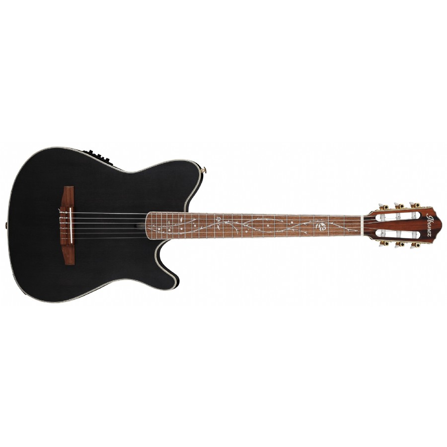 Ibanez TOD10N Tim Henson Signature TKF - Transparent Black Flat Elektro Klasik Gitar