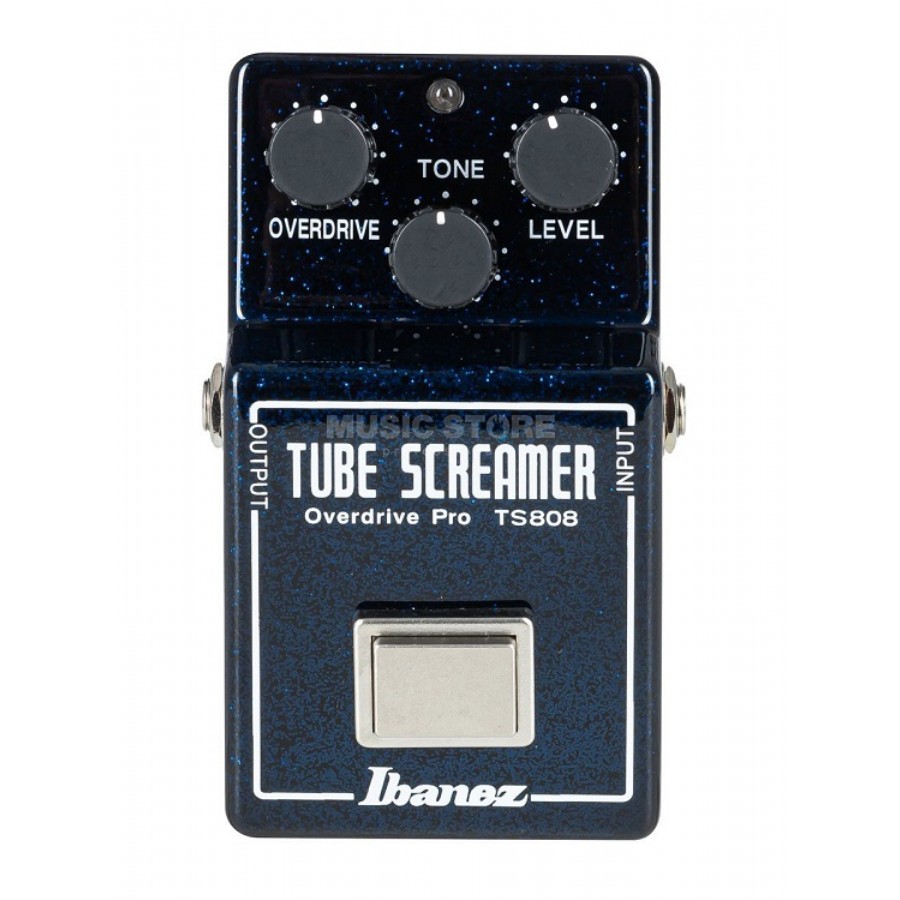 Ibanez TS808 45th Anniversary Tube Screamer Overdrive Pedalı