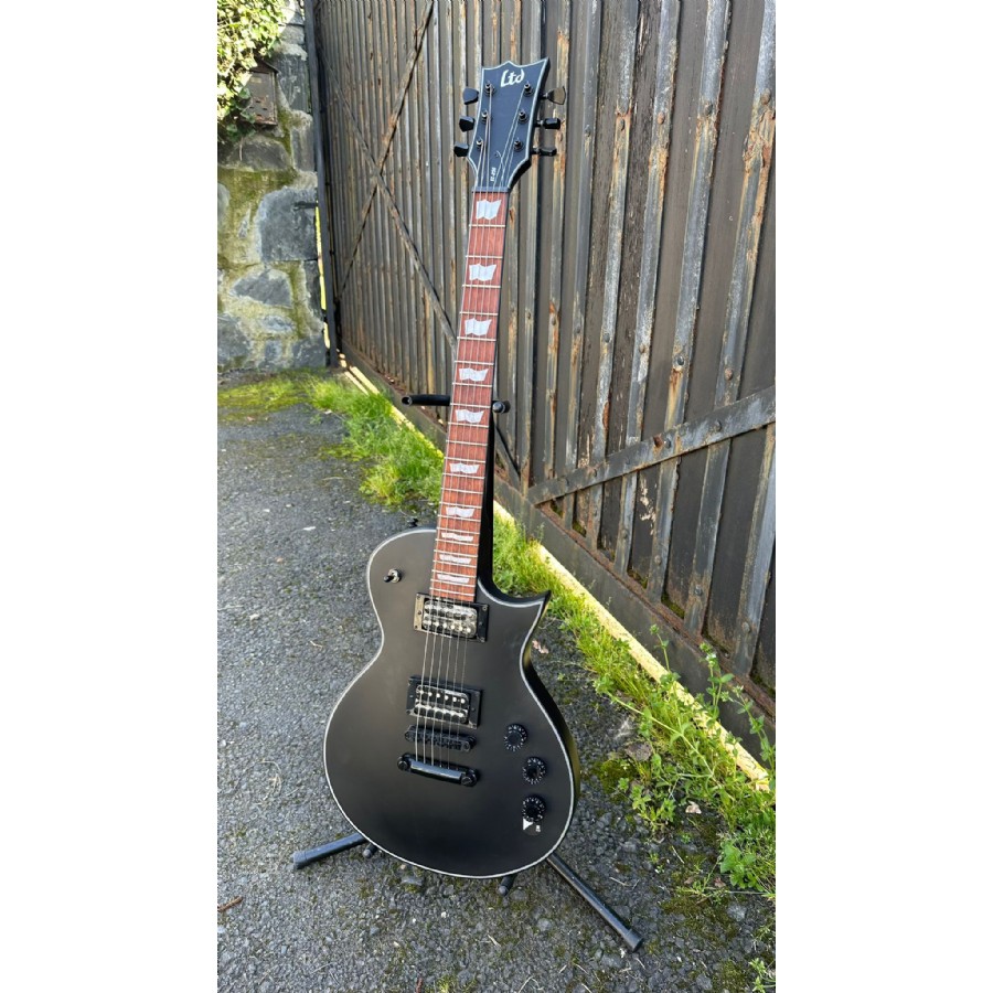 LTD EC-256 - Fırsat Reyonu Black Satin Elektro Gitar
