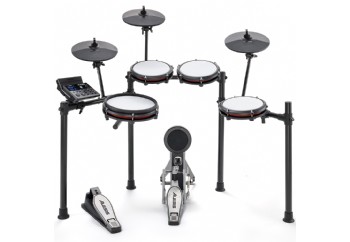 Alesis Nitro MAX - 8 Parça Elektronik Davul Seti - Bluetooth ve BFD Sesleri Dahil