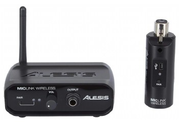 Alesis MICLINK WIRELESS - Telsiz Mikrofon Sistemi (Wireless-Kablosuz)