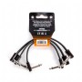 MXR 3PDCPR06 6 Inch Ribbon Patch Cable - 3 Pack Pedal Ara Kablosu (3'lü Set)