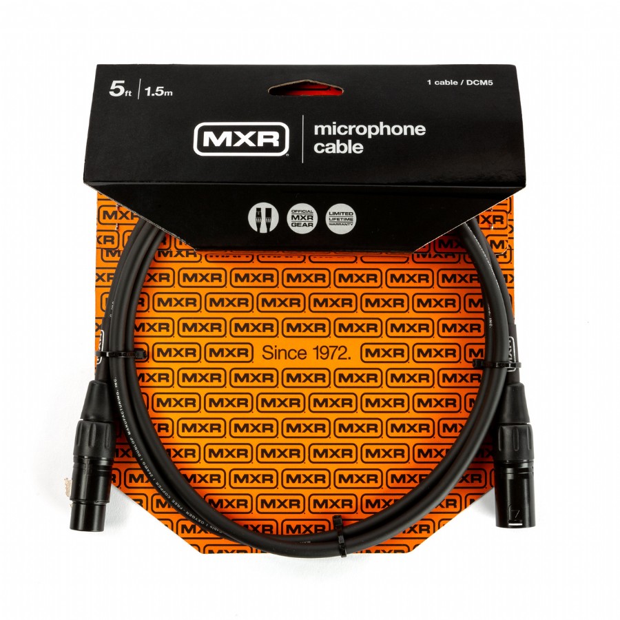 MXR DCM5 5 FT Microphone Cable Mikrofon Kablosu (1.5 Metre)