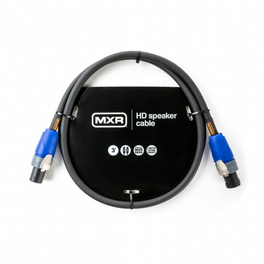 MXR DCSKHD3 3 FT HD Speakon Speaker Cable Hoparlör Kablosu (1 Metre)