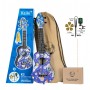 Ortega K2-SP Keiki Sopranino Ukulele Set - Spaceman Soprano Ukulele