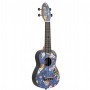 Ortega K2-SP Keiki Sopranino Ukulele Set - Spaceman Soprano Ukulele