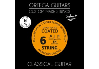 Ortega NYS44N Regular Nylon Authentic Set Takım Tel - Klasik Gitar Teli