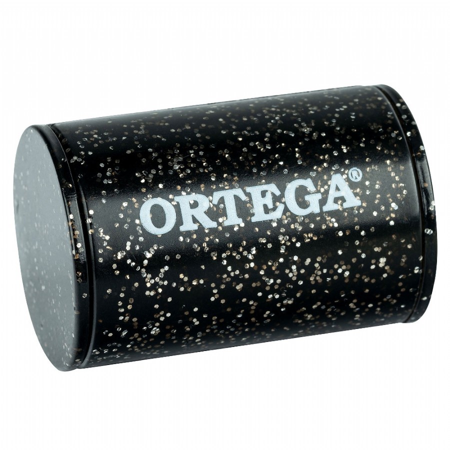 Ortega OFS Finger Shaker Black/Silver Sparkle Shaker