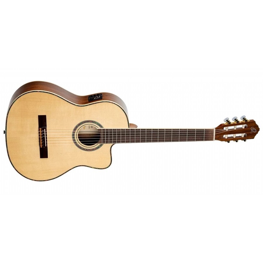 Ortega RCE141NT Family Series PRo Natural Elektro Klasik Gitar