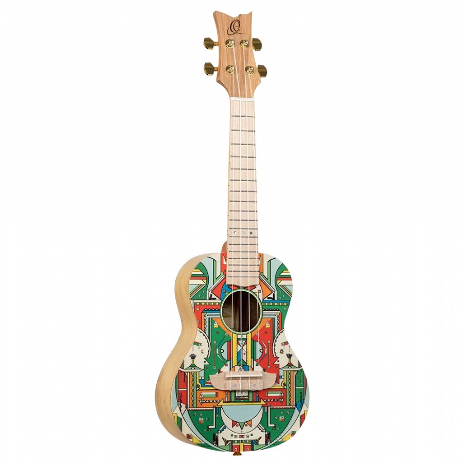 Ortega RUAR-BI Art Series Himalaya Concert Ukulele