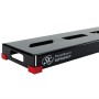 SX SZPB350FBK xXtra Small Flat Pedalboard Pedal Board & Çanta