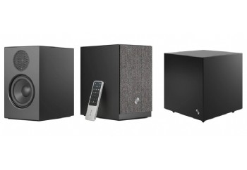 Audio Pro A28SW-5 Multiroom Siyah -  Akıllı Ev Hoparlörü Seti