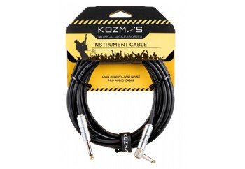 Kozmos KCL-021-6M -  Non-Noise Enstrüman Kablosu - 6 metre