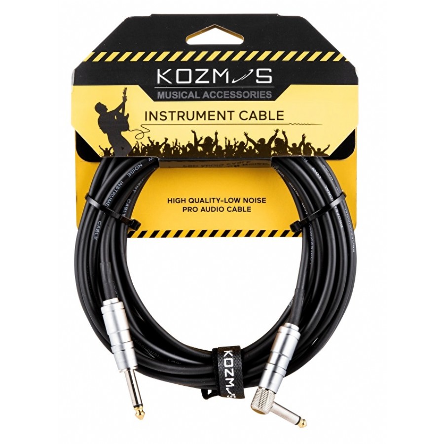 Kozmos KCL-021-6M Non-Noise Enstrüman Kablosu - 6 metre