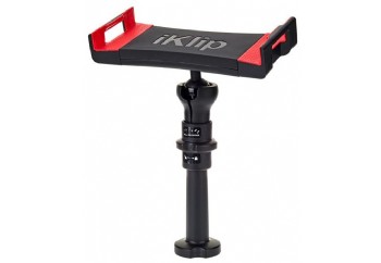 Ik Multimedia iKlip3 for iPad or Tablet with Mic Stand Adapter - Mikrofon Standı için iPad Tutacağı