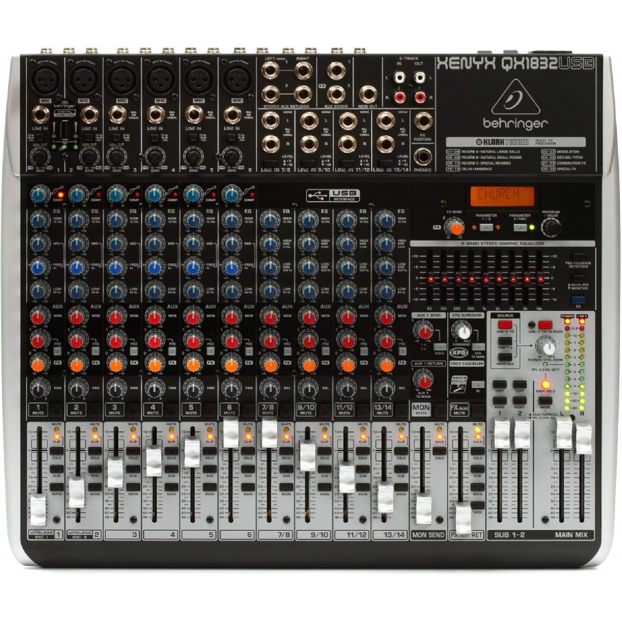 Behringer XENYX QX1832USB Mikser