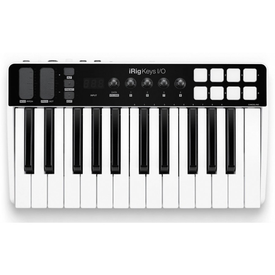 IK Multimedia IP-IRIG-KEYSIO25-IN 25 MIDI Klavye - 25 Tuş