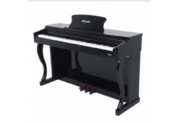Beisite B81 Wood Grain - Black - Dijital Piyano