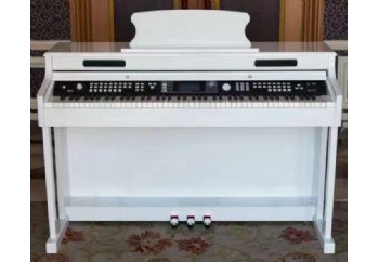 Beisite B81 Wood Grain - White - Dijital Piyano