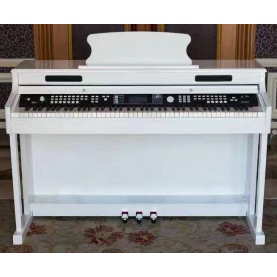 Beisite B81 Wood Grain - White Dijital Piyano