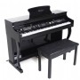 Beisite B82 Wood Grain - Black Dijital Piyano