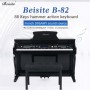 Beisite B82 Wood Grain - Black Dijital Piyano