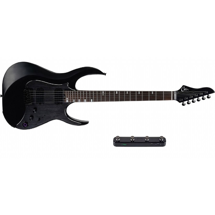 GTRS M800 Smart PBK - Stealth Black Elektro Gitar
