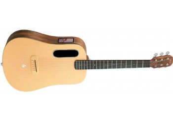 LAVA ME 4 Smart 36 inch - Woodgrain Brown & Burlywood - Elektro Akustik Gitar