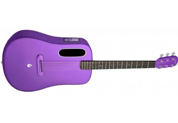 LAVA ME 4 Smart 38 inch - Purple Elektro Akustik Gitar - Elektro Akustik Gitar